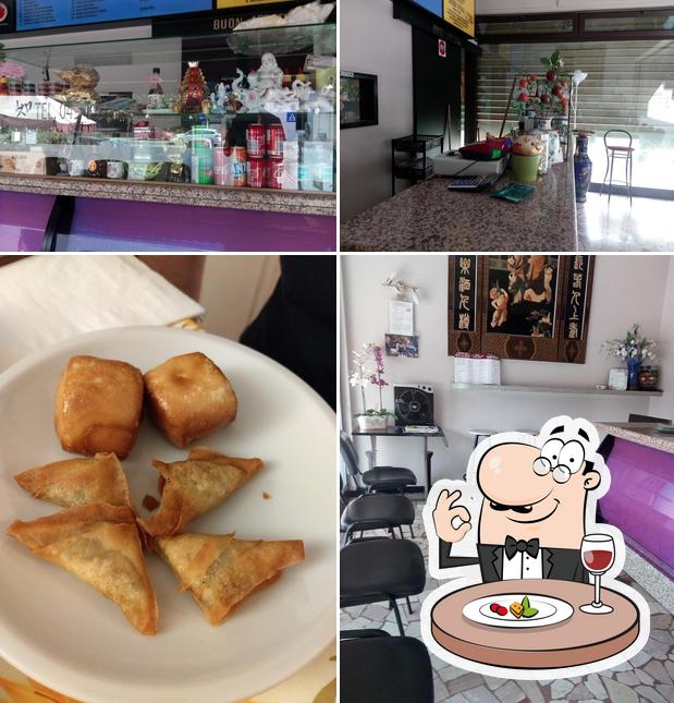 La immagine della cibo e interni di Rosticceria Cinese Lulu