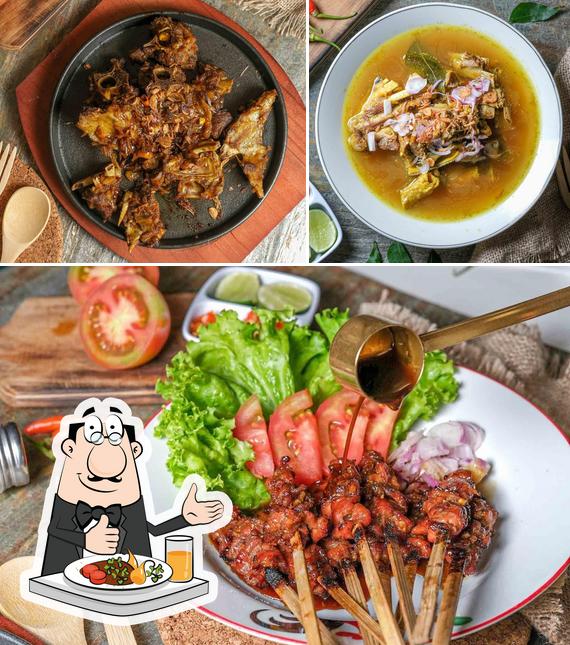 Food at Sate Kambing Empuk&Gule Bustaman HEPPII