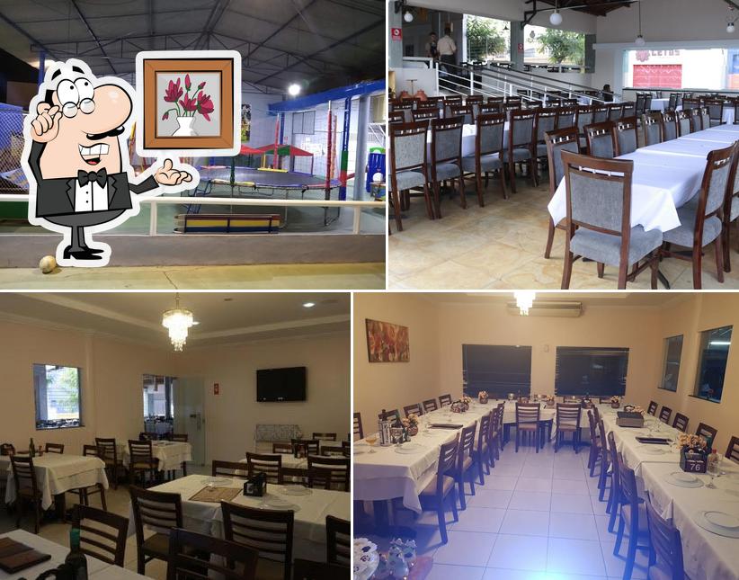 O interior do Sertão Moderno - Restaurante, Carnes na Brasa e Pratos Executivos em Sobral