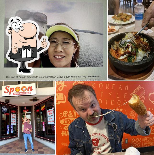 Spoon Fusion Korea Oh KDog in Fayetteville Restaurant menu and reviews