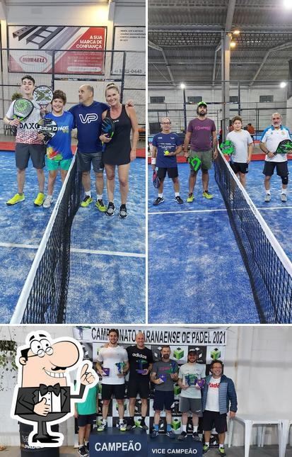 Look at this image of TS Pádel Positivo - Quadras de Padel e Beach Tennis