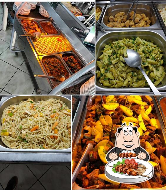 Comida em Restaurante São José