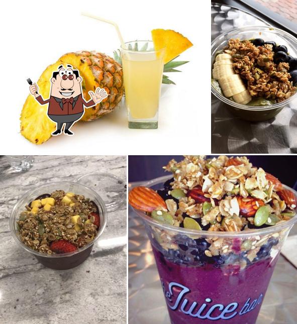 The Juice Bar, 5560 W Lovers Ln in Dallas Restaurant menu and reviews