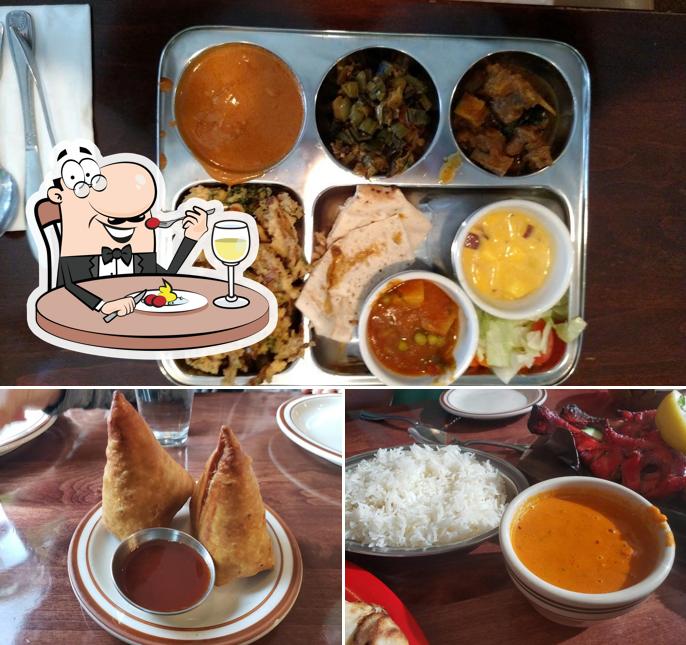 Menu of Evergreen Indian Cuisine, Eugene indian restaurant reviews