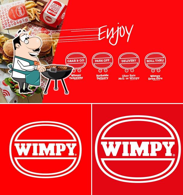 Voici une photo de Wimpy