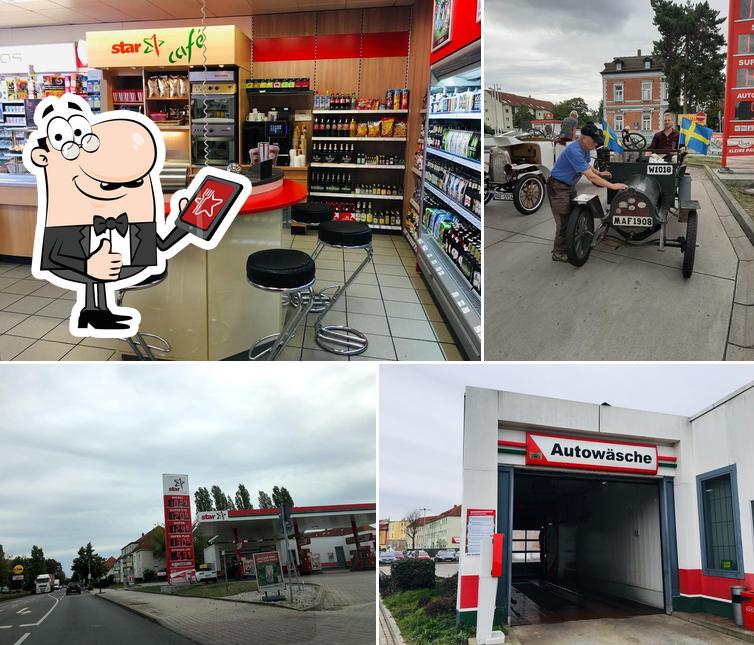 Photo de star Tankstelle