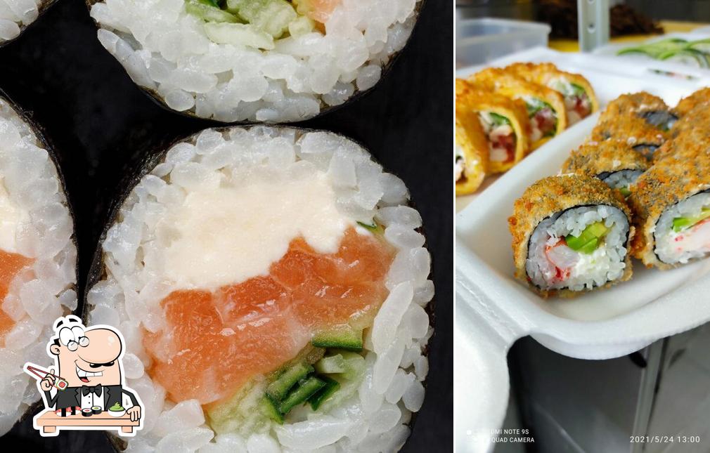 В "Макитория" попробуйте суши и роллы