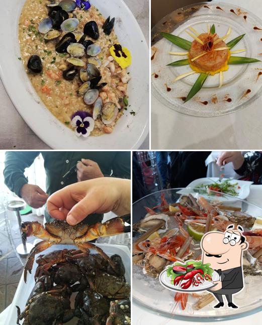 Prova la cucina di mare a Bahia 69