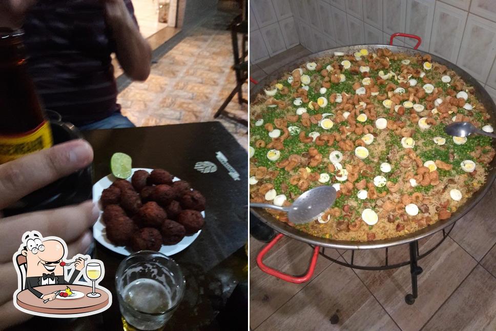 Comida em Bar do Preto