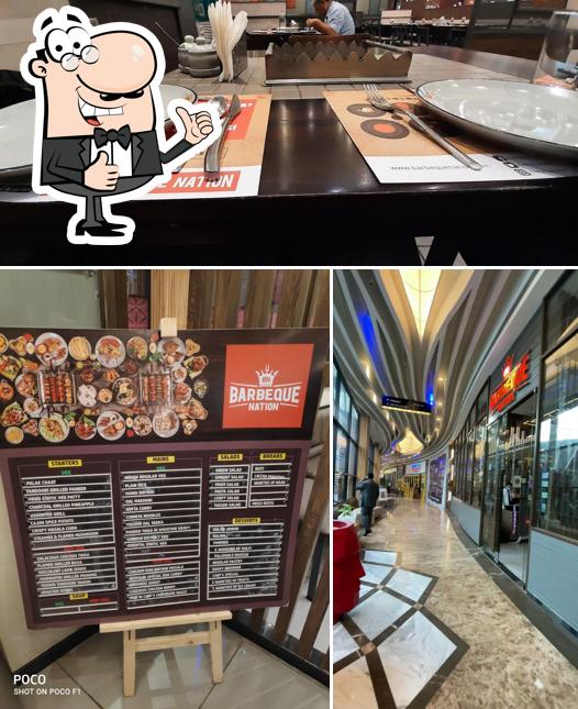 Barbeque Nation, New Delhi, SHOP NO. R Restaurant menu and reviews