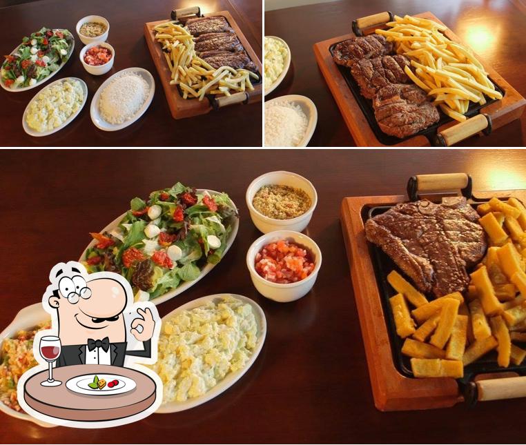 Platos en Brescia Steakhouse SJC