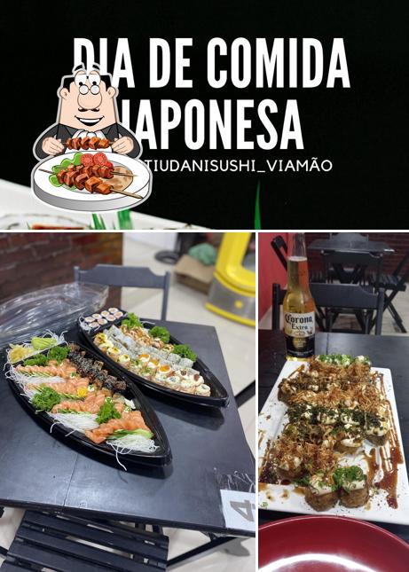 Comida em Dani Sushi - Restaurante Japonês Viamão