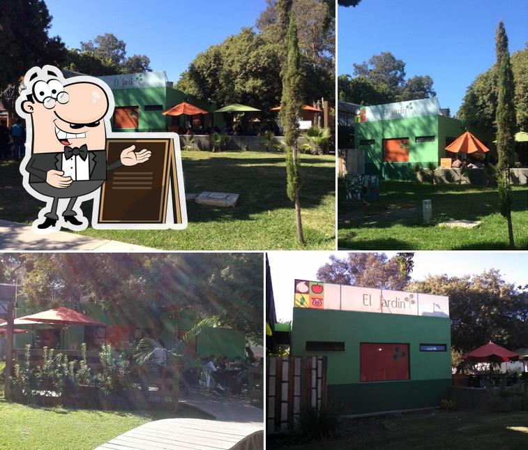 El Jardin restaurant, Tijuana, Calzada del Tecnológico 14487