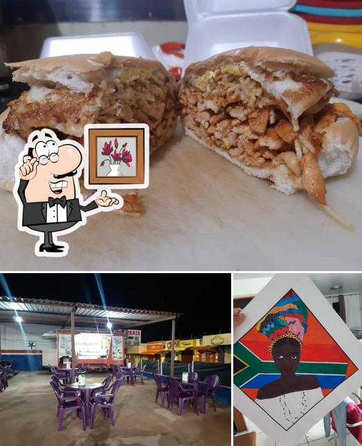 Veja imagens do interior do Fofão Lanches