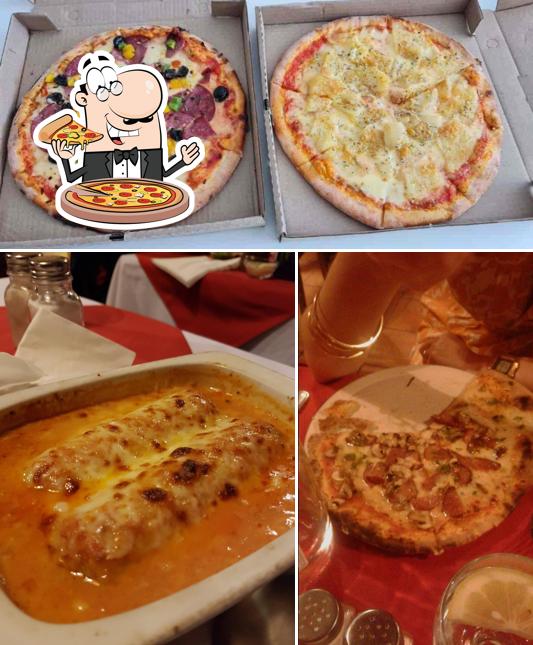 Prenez des pizzas à Franco's Pizzeria & Trattoria