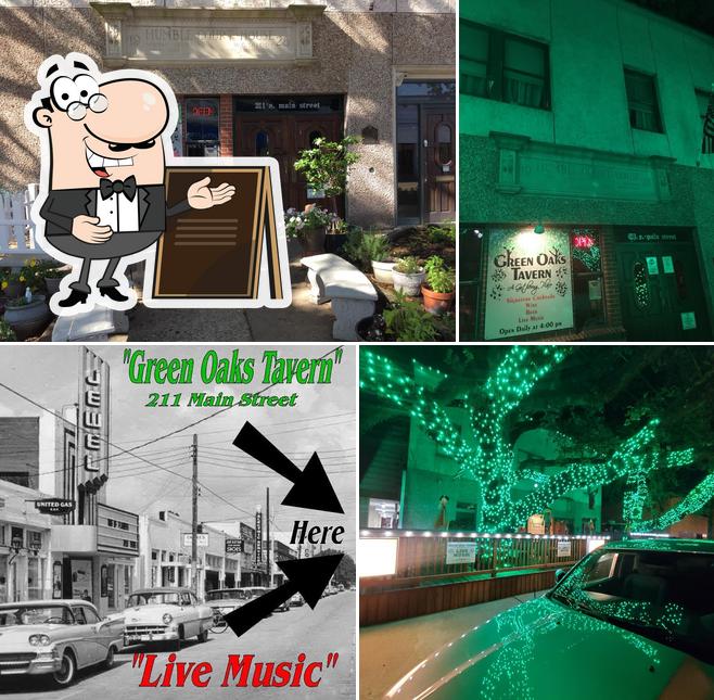Check out how Green Oaks Tavern looks outside