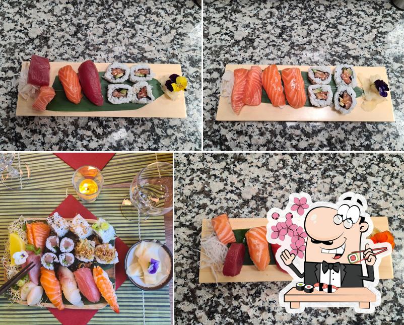 Les sushi sont disponibles à Hifumi Sushi Divonne