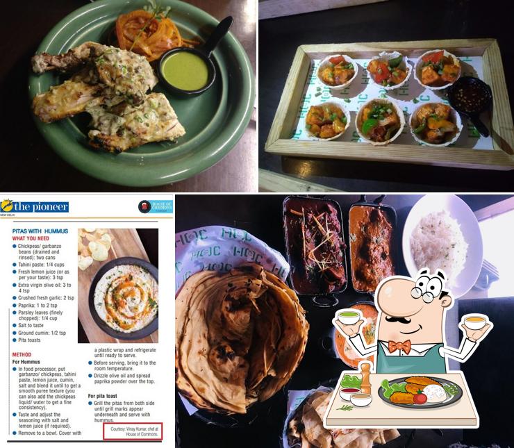 Meals at House of Commons