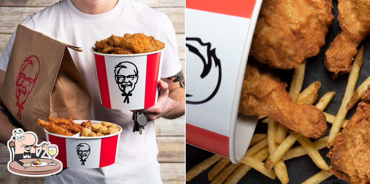 KFC in Conception Bay South Restaurant menu and reviews