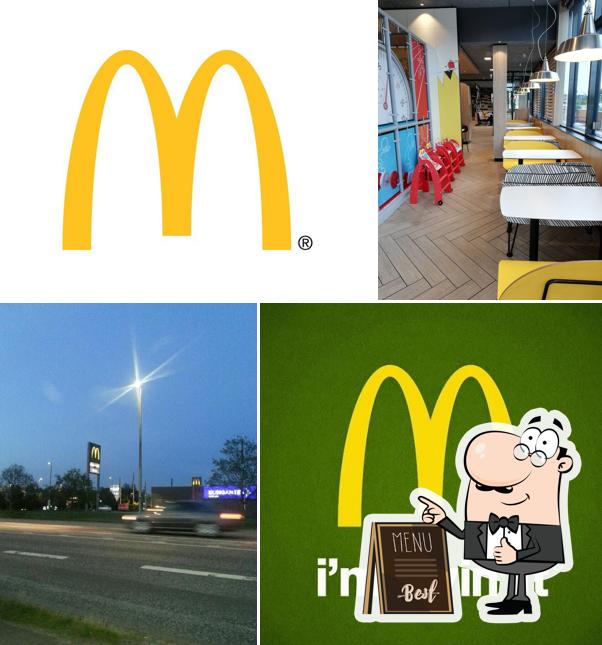 Voici une photo de McDonald's Gjesing