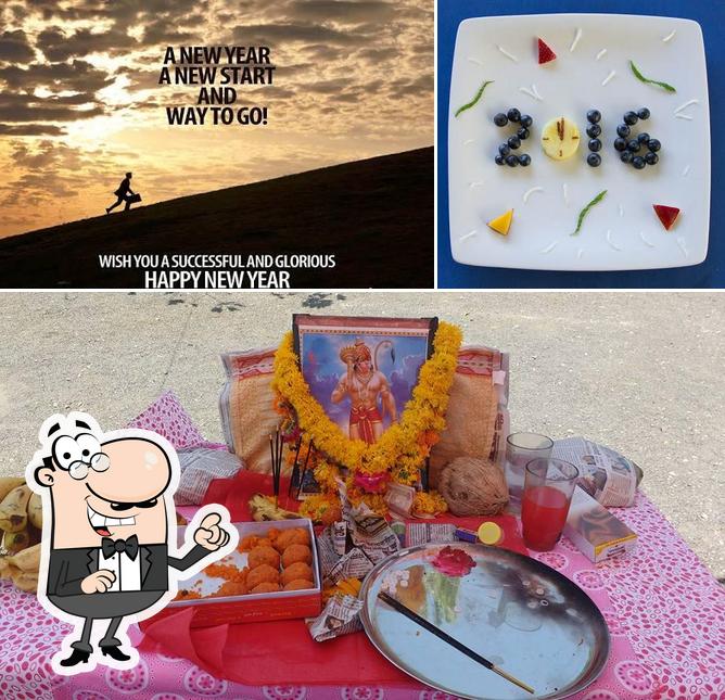 Among different things one can find exterior and food at New Shere Punjab Dhaba & Garden Restaurant