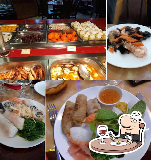 Panda Restaurant buffet à volonté