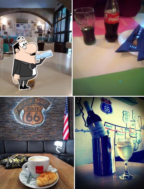 Pizza & Grill Route 66