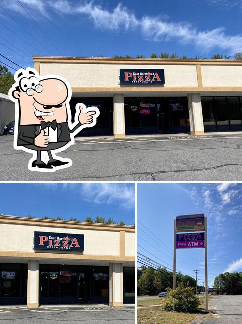 Здесь можно посмотреть снимок пиццерии "East Hartford pizza restaurant"
