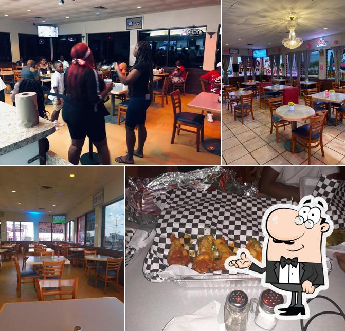 Daq & Mag Daiquiri's in Dallas Restaurant menu and reviews