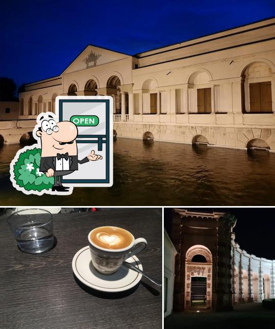 La foto di esterno e bevanda da Spazio Te