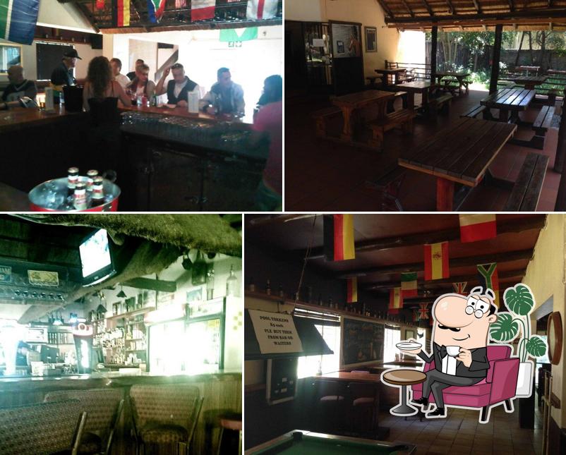 El interior de Stables Country Pub