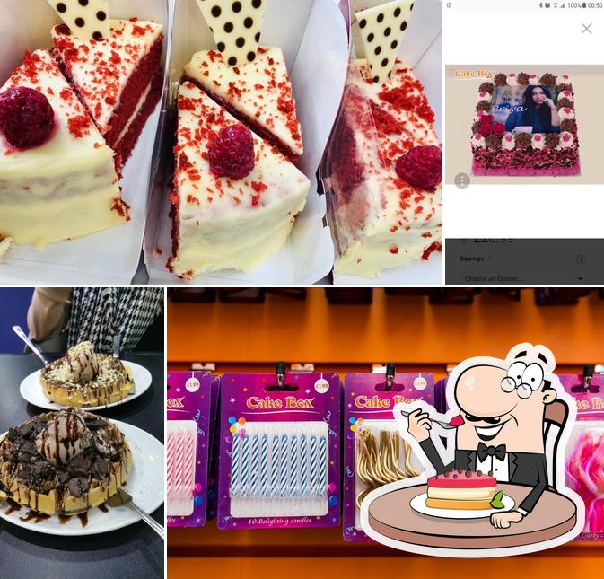 Cake Box Southgate in London Restaurant menu and reviews