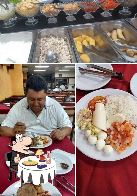 Prato de queijo em Churrascaria Zebu