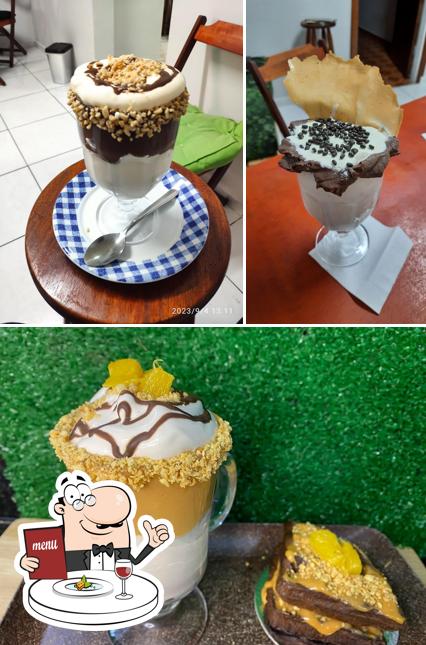 Mousse de chocolate em Espaço Herbalife Sorocaba Raquel Franchi