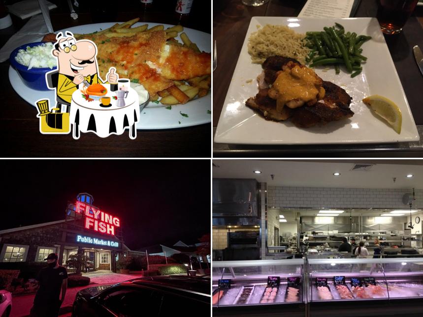 Flying Fish Public Market & Grill in North Myrtle Beach Restaurant