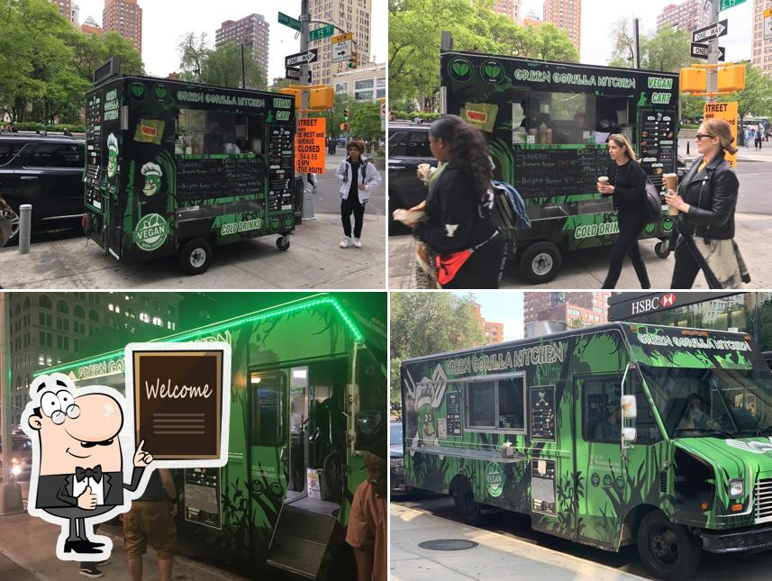 Green Gorilla Kitchen in New York City Restaurant reviews