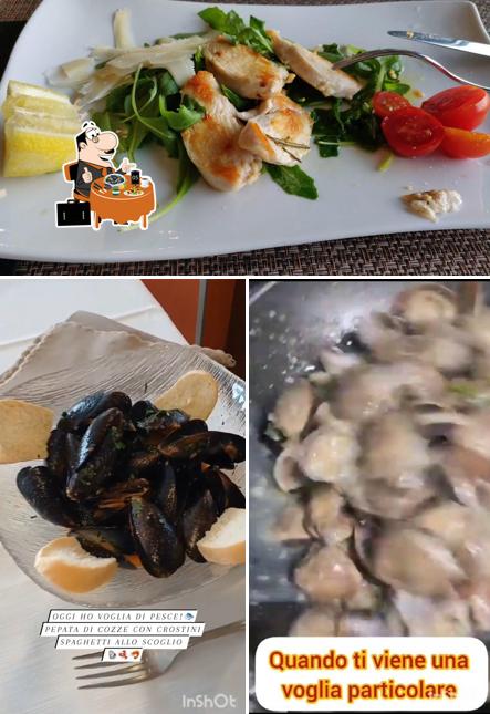 Cozze al IL RISTORANTE