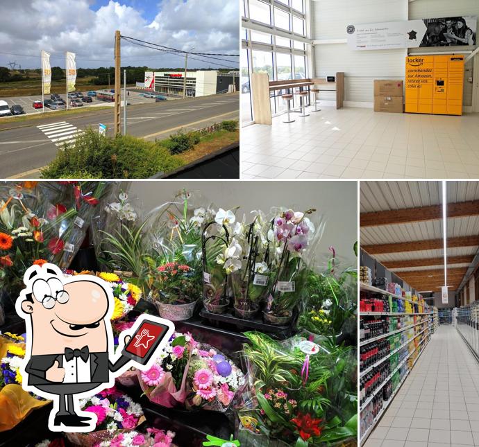 Intermarché station-service Donges