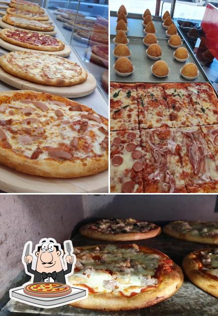 Prenditi una pizza a Pizzeria Nonna Caterina, pizza ed arancini siciliani
