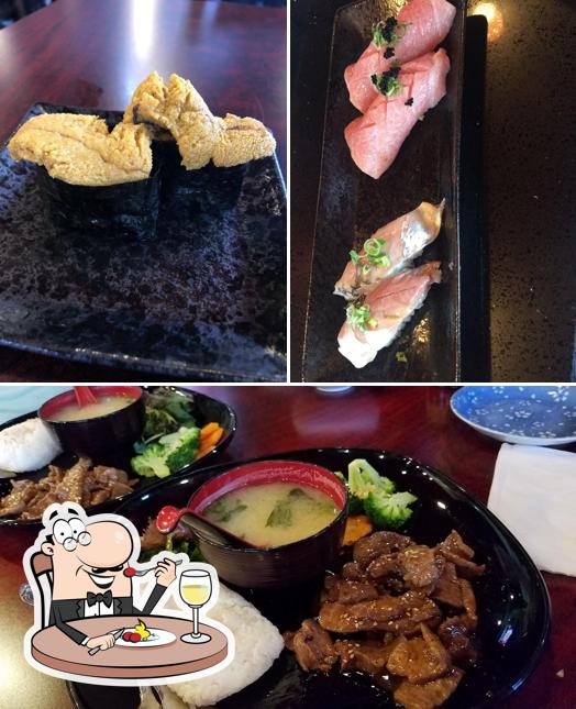 Meals at Red Sake Sushi Bar