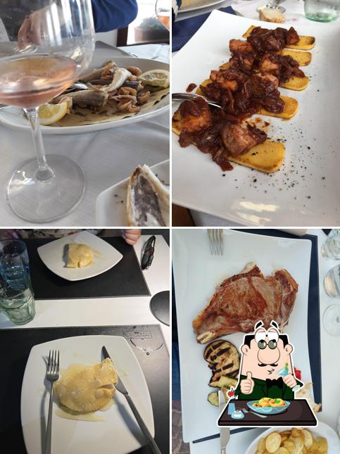 Platti al Ristorante Sa Musciara