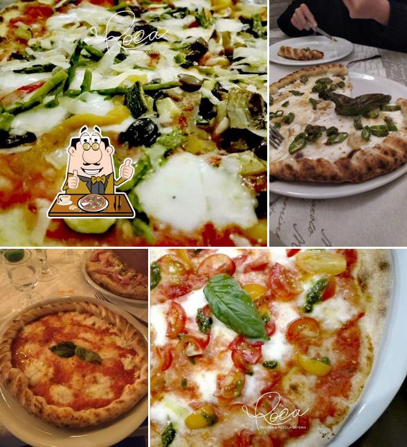 Ordina una pizza a Roca Pizzeria