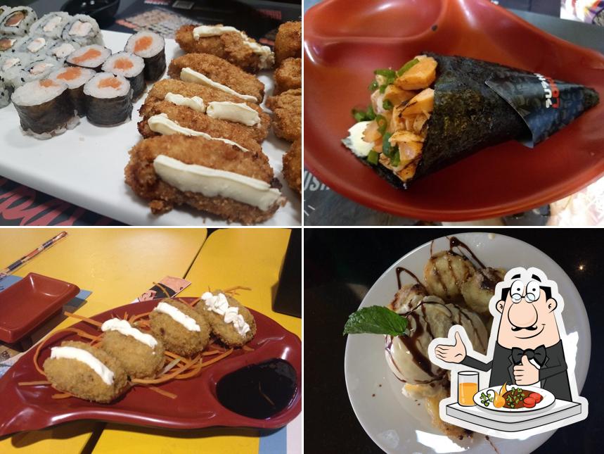 Platos en Sushiloko Riacho Fundo I