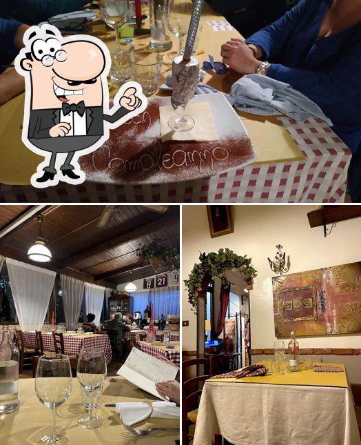 Découvrez l'intérieur de Trattoria Fratelli Bravo