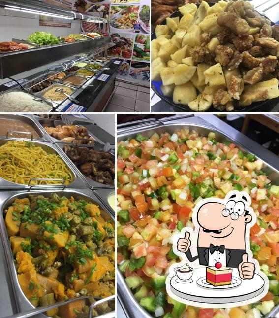 Cantina da Vera oferece uma gama de pratos doces