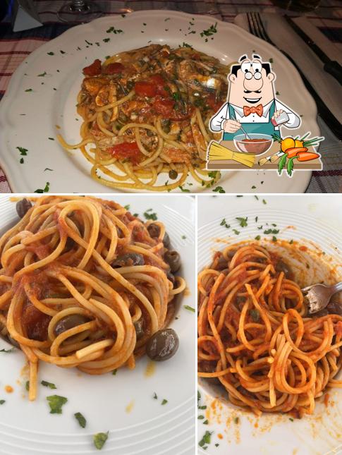 Spaghetti alla bolognese al Ristorante L'Archetto Due Roma