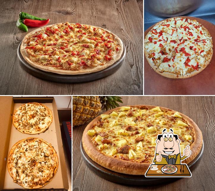 Order pizza at Roman's Pizza Klerksdorp