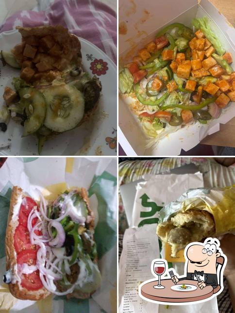 Meals at Subway