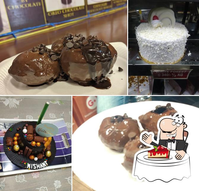Order one of the desserts