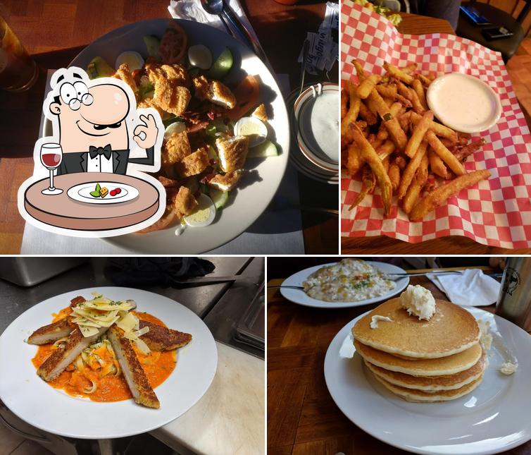 The Cazadero Steakhouse in Estacada Restaurant menu and reviews